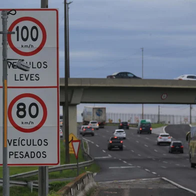 PORTO ALEGRE, RS BRASIL.2023,08,09.Caetanos instalados na Free Way, vão iniciar a operar , no kilometros 92.(RONALDO BERNARDI/AGENCIA RBS).<!-- NICAID(15505311) -->