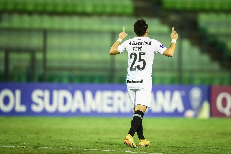 Gre-Nal na decisão do Gauchão será marcado como último clássico de Pepê antes de ida ao Porto