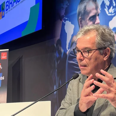 Jorge Viana, presidente da Apex Brasil, na Hannover Messe<!-- NICAID(16006856) -->