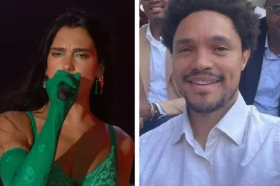 Dua Lipa e Trevor Noah são vistos juntos em Nova York, segundo o Daily Mail<!-- NICAID(15222348) -->