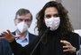 Brasil está na "vanguarda da estupidez" e discute de "qual borda da Terra plana" pular, diz Luana Araújo na I da Covid