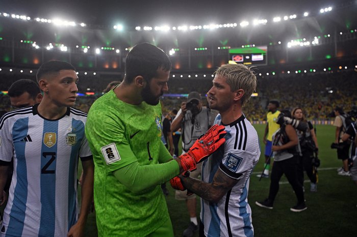 CARL DE SOUZA / AFP CARL DE SOUZA / AFP
