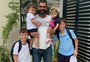 Juliano Cazarré será pai pela quinta vez