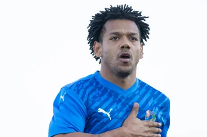 Romarinho em ação pelo Neom SC<!-- NICAID(15933358) -->