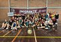 Imigrante, de Bento Gonçalves, é o primeiro campeão do futsal feminino na temporada 2025