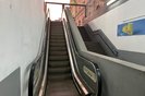 Escada rolante da Estação Mercado está sem funcionar há meses. Foto: Kathlyn Moreira / Agencia RBS<!-- NICAID(15739608) -->