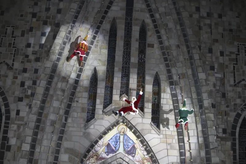 Anunciada nova data da descida do Papai Noel no Sonho de Natal de Canela<!-- NICAID(15608675) -->
