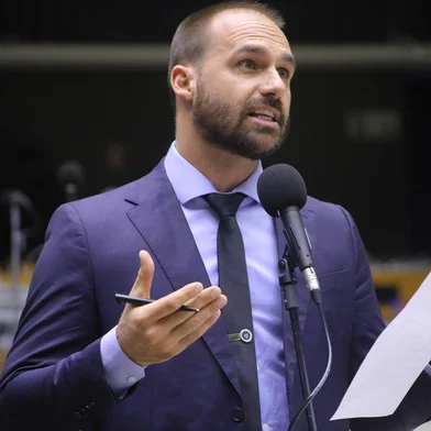 Discussão e votação de propostas. Dep. Eduardo Bolsonaro PL - SP. Paulo Sérgio/Câmara dos DeputadosIndexador: Paulo Sergio<!-- NICAID(15215350) -->