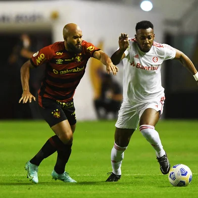 13/09/2021 - RECIFE, PE - Sport x Inter - 20ª rodada / Brasileirão. FOTO: Ricardo Duarte / Internacional / Divulgação<!-- NICAID(14888652) -->