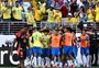 O que disseram os jogadores brasileiros após o empate com a Colômbia na Copa América