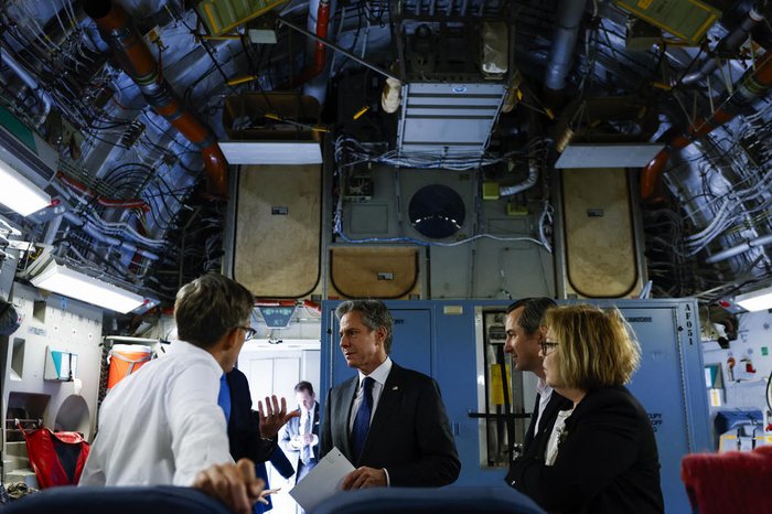 EVELYN HOCKSTEIN / POOL/AFP EVELYN HOCKSTEIN / POOL/AFP