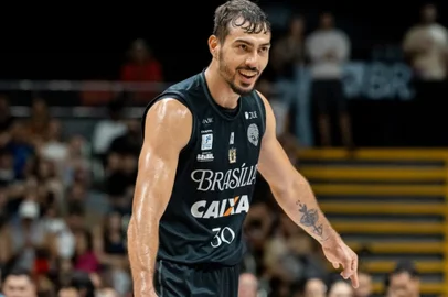 Matheus Maranhão / Caixa/Brasília Basquete Daniel Von haydin, basquete, NBB