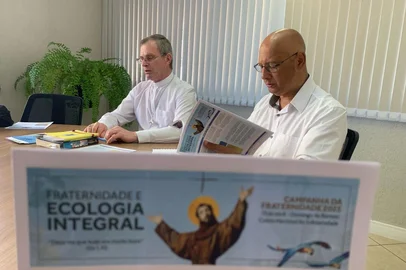 Campanha da Fraternidade 2025 é lançada em Passo Fundo com foco no tema da ecologia integral<!-- NICAID(15989038) -->