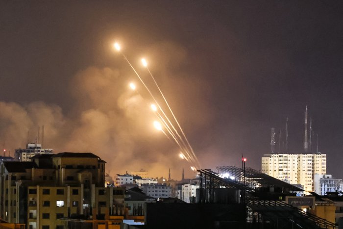 MOHAMMED ABED / AFP
