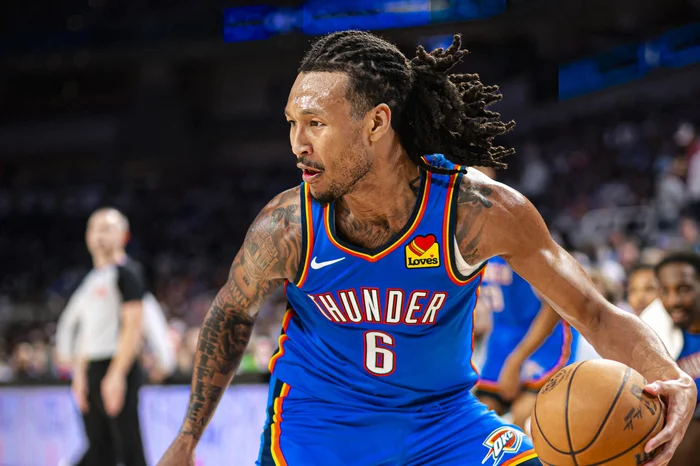 ZACH BEEKER / NBAE / Getty Images via AFP