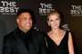 Brazil's former forward Ronaldo and his companion Celina Locks arrive for The Best FIFA Football Awards ceremony, on September 23, 2019 at Teatro alla Scala in Milan. (Photo by Tiziana FABI / AFP)Editoria: SPOLocal: MilanIndexador: TIZIANA FABISecao: soccerFonte: AFPFotógrafo: STF<!-- NICAID(14260414) -->