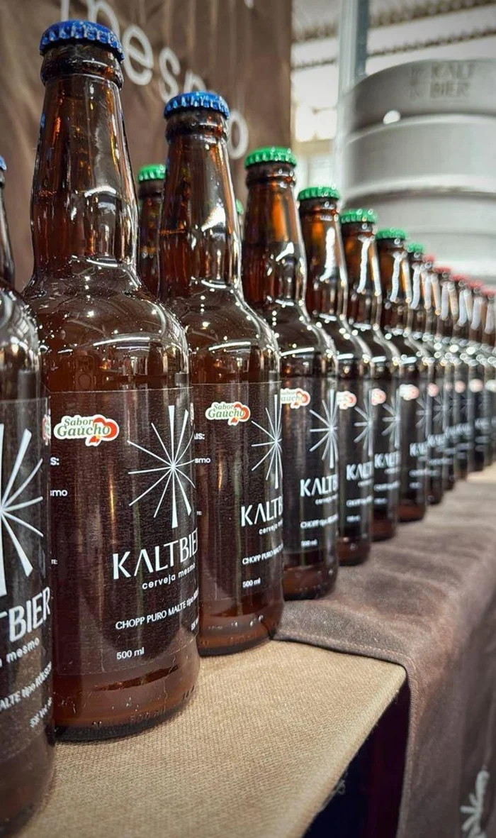 Kaltbier Cerveja Mesmo / Divulgação Kaltbier Cerveja Mesmo / Divulgação
