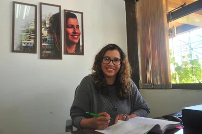 Denise Pessôa (PT), vereadora de Caxias do Sul e deputada federal eleita na eleição de 2 de outubro de 2022. <!-- NICAID(15225767) -->