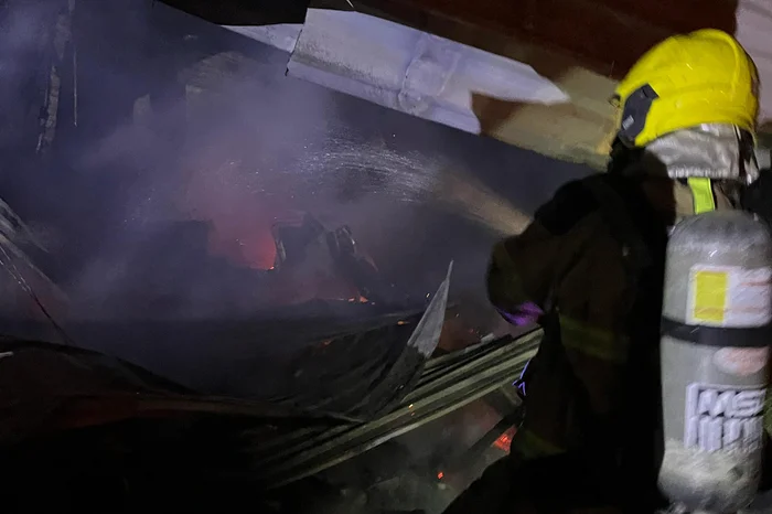 Corpo de Bombeiros / Divulgação