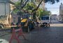 Obras na rede pluvial causam interrupções no trânsito de Caxias do Sul