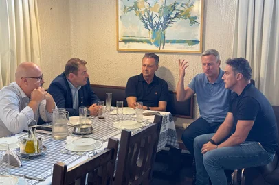 Bancada do PL se reúne para discutir eleição de 2026 <!-- NICAID(16002526) -->