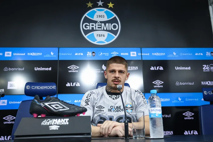 Lucas Uebel / Grêmio / Divulgação