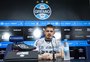Novo goleiro do Grêmio  admite surpresa com oportunidade: "Provar que meu lugar é aqui" 