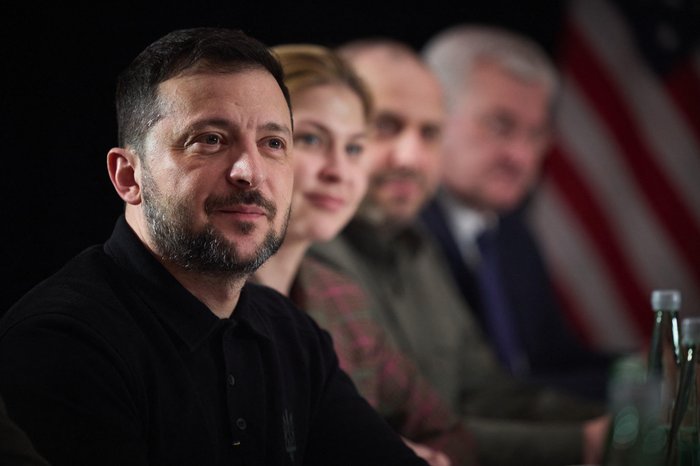 UKRAINIAN PRESIDENTIAL PRESS SERVICE / UKRAINIAN PRESIDENTIAL PRESS SERVICE/AFP UKRAINIAN PRESIDENTIAL PRESS SERVICE / UKRAINIAN PRESIDENTIAL PRESS SERVICE/AFP