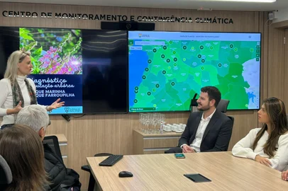 A prefeitura de Porto Alegre lançou nesta quarta-feira (4) uma plataforma de monitoramento de plantio de árvores.<!-- NICAID(16052329) -->
