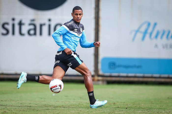 Lucas Uebel / Grêmio,divulgação Lucas Uebel / Grêmio,divulgação