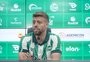 Novo meia do Juventude é apresentado e fala como vai ser voltar a jogar com Nenê: "Não mudou"