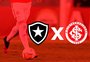 Botafogo x Inter: onde assistir, escalações e como chegam os times