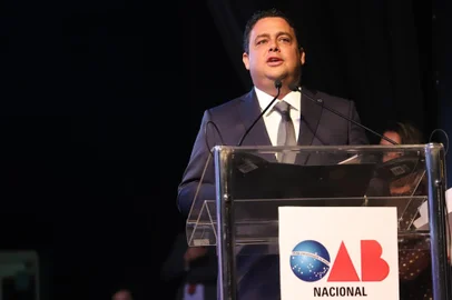 Presidente nacional da OAB, Felipe Santa Cruz. À pedido de Silvana Pires<!-- NICAID(14017430) -->