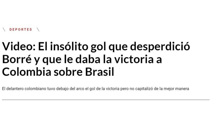 Noticias RCN / Reprodução