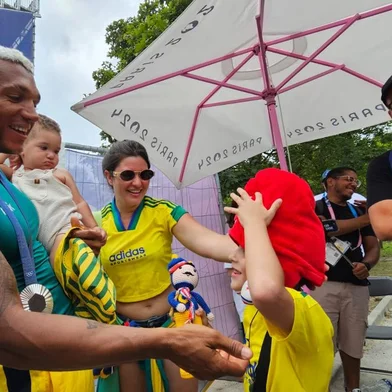 Isaquías Queiroz, medalhista de prata na Canoagem, nas Olimpiadas de Paris 2024. Foto: Rodrigo Oliveira/ Agencia RBS<!-- NICAID(15836918) -->