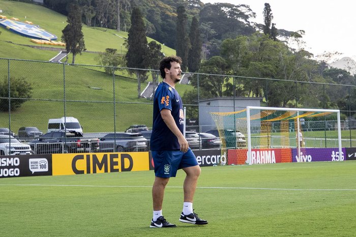 Joilson Marconne / CBF,Divulgação Joilson Marconne / CBF,Divulgação