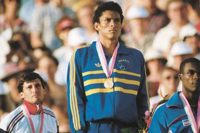 Joaquim Cruz, atletismo