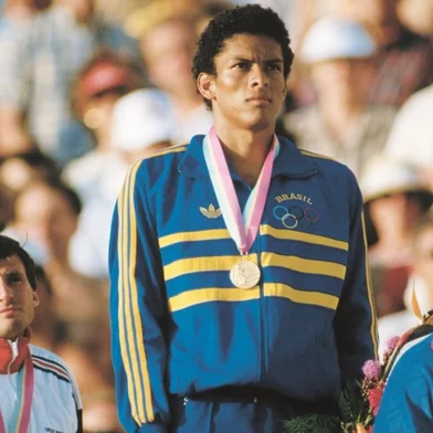 Joaquim Cruz, atletismo