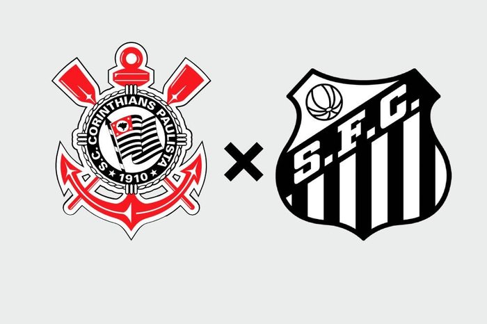 Onde assistir ao vivo o jogo Corinthians x Santos hoje, quarta