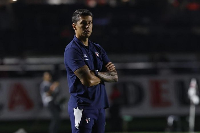 Rubens Chiri e Paulo Pinto / São Paulo FC Rubens Chiri e Paulo Pinto / São Paulo FC