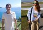 Felipe Dylon revela que já namorou Sabrina Sato: "Ela é apaixonante"