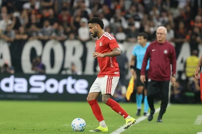 Matheus Bahia jogou contra o Corinthians