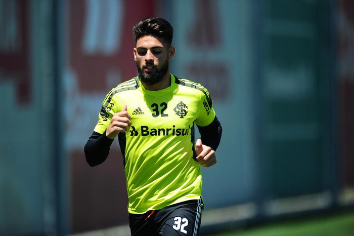 RICARDO DUARTE / Sport Club Internacional / Divulgação RICARDO DUARTE / Sport Club Internacional / Divulgação