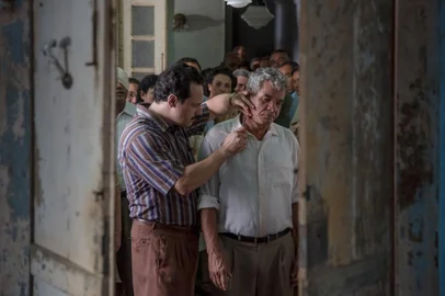 Predestinado: Arigó e o Espírito do Dr. Fritz, filme de Gustavo Fernandez, com Danton Mello, Juliana Paes, Marcos Caruso e Alexandre Borges<!-- NICAID(15192305) -->