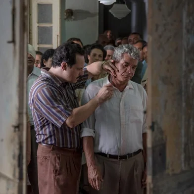 Predestinado: Arigó e o Espírito do Dr. Fritz, filme de Gustavo Fernandez, com Danton Mello, Juliana Paes, Marcos Caruso e Alexandre Borges<!-- NICAID(15192305) -->