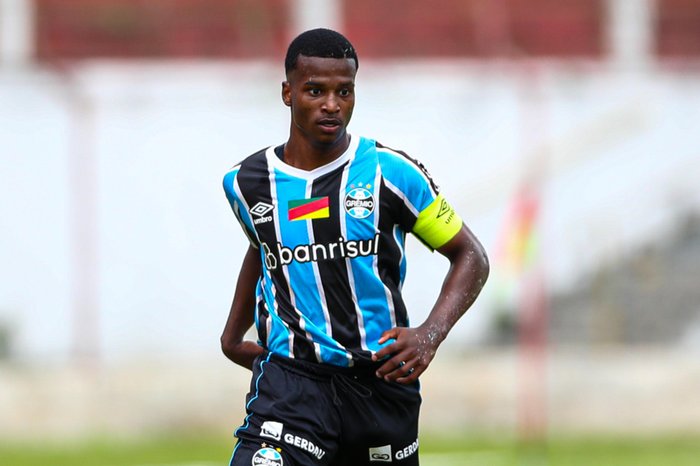 ANGELO PIERETTI / Grêmio,divulgação