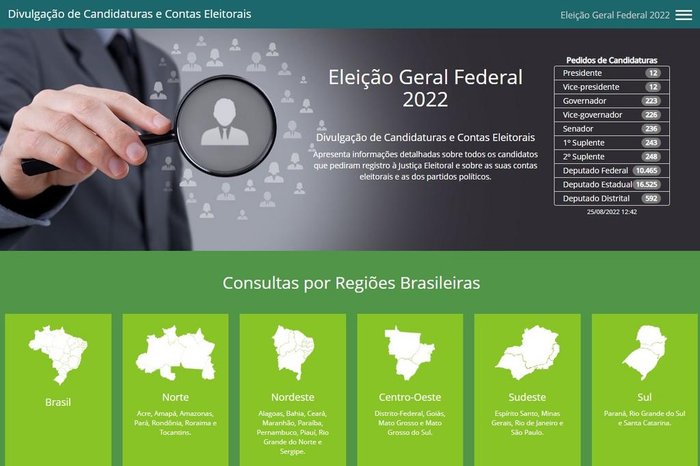 Reprodução / TSE