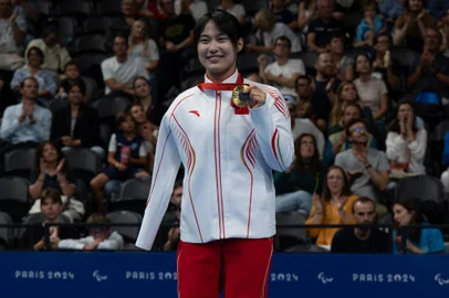 Jiang Yuyan, natação, Parais 2024, Paralimpíadas