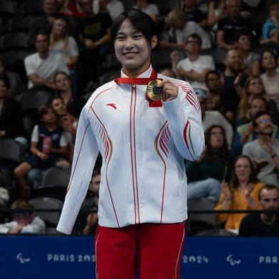 Jiang Yuyan, natação, Parais 2024, Paralimpíadas