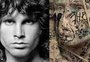 Mistério com o busto de Jim Morrison